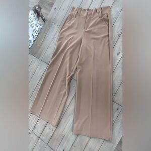 INC International Concepts Tan Wide-Leg Pants